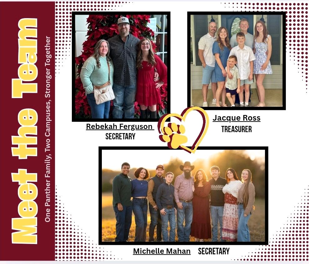 Meet the Team photo 2 of the JH and HS PTO board members